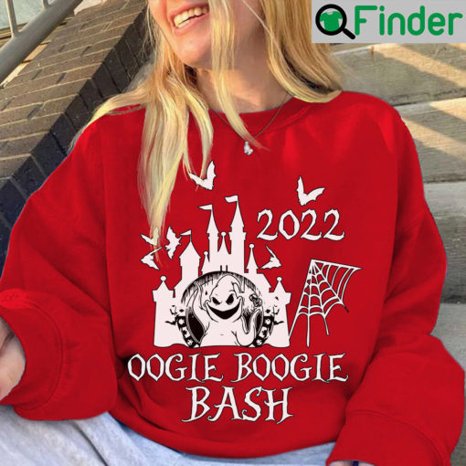 Oogie Boogie Bash Halloween Sweatshirt