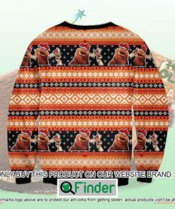 Open Season Cartoon Christmas Ugly Sweater Sweatshirt – LIMITED EDITION