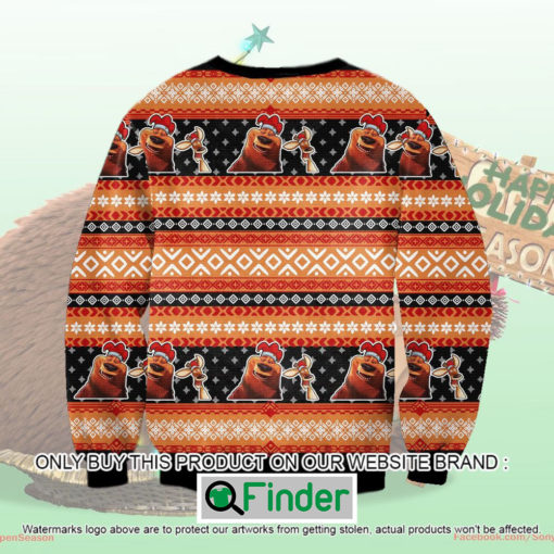 Open Season Cartoon Christmas Ugly Sweater Sweatshirt – LIMITED EDITION