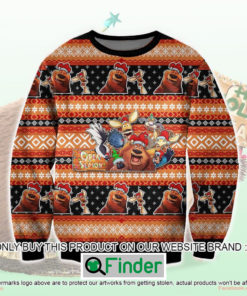 Open Season Cartoon Christmas Ugly Sweater – LIMITED EDITION