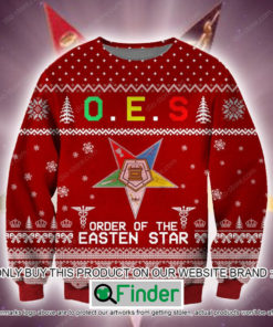 Order Of The Eastern Star Christmas Ugly Sweater – LIMITED EDITION