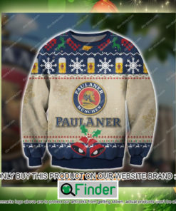 Paulaner Munchen Beer Christmas Ugly Sweater Sweatshirt – LIMITED EDITION