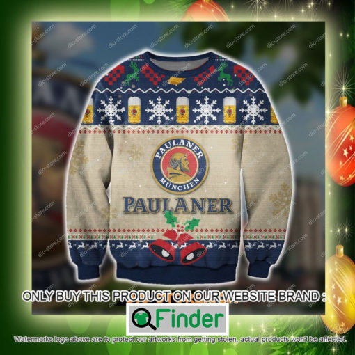 Paulaner Munchen Beer Christmas Ugly Sweater Sweatshirt – LIMITED EDITION