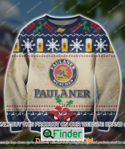 Paulaner Munchen Beer Christmas Ugly Sweater – LIMITED EDITION