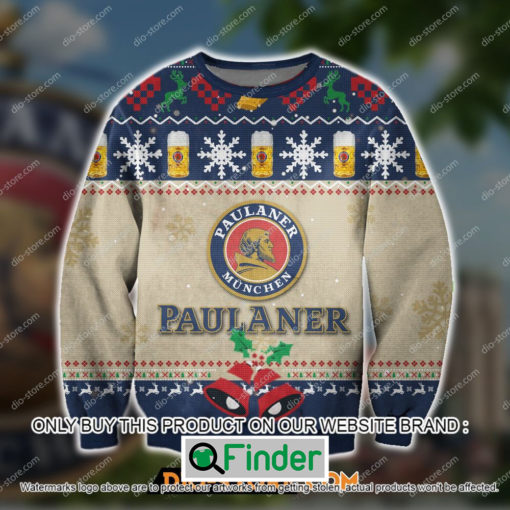 Paulaner Munchen Beer Christmas Ugly Sweater – LIMITED EDITION