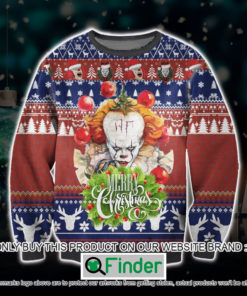 Pennywise IT Christmas Ugly Sweater – LIMITED EDITION