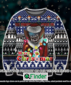 Pennywise IT Movie Christmas Ugly Sweater – LIMITED EDITION