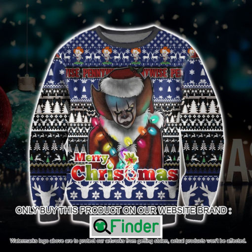 Pennywise IT Movie Christmas Ugly Sweater – LIMITED EDITION