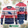 Personalized AFL Adelaide Crows Christmas Sweatshirt Sweater LIMITED EDITION