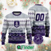 Personalized AFL Fremantle Dockers Christmas Sweatshirt Sweater LIMITED EDITION