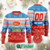 Personalized AFL Gold Coast Suns Christmas Sweatshirt Sweater LIMITED EDITION