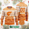 Personalized AFL Greater Western Sydney Giants Christmas Sweatshirt Sweater LIMITED EDITION