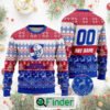 Personalized AFL Western Bulldogs Christmas Sweatshirt Sweater LIMITED EDITION