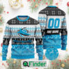 Personalized NRL Cronulla Sutherland Sharks Christmas Sweatshirt Sweater LIMITED EDITION