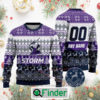 Personalized NRL Melbourne Storm Christmas Sweatshirt Sweater LIMITED EDITION