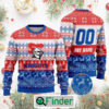 Personalized NRL Newcastle Knights Christmas Sweatshirt Sweater LIMITED EDITION