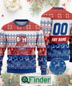 Personalized NRL Sydney Roosters Christmas Sweatshirt Sweater LIMITED EDITION