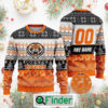 Personalized NRL Wests Tigers Christmas Sweatshirt Sweater LIMITED EDITION