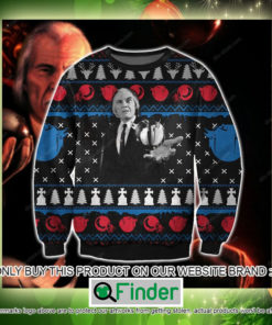 Phantasm Christmas Ugly Sweater Sweatshirt – LIMITED EDITION