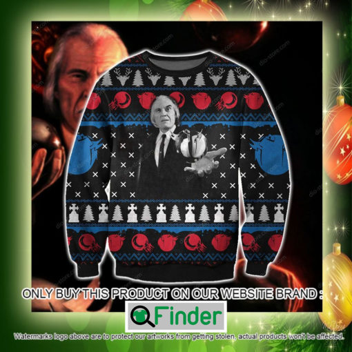 Phantasm Christmas Ugly Sweater Sweatshirt – LIMITED EDITION