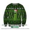 Pickle Rick Christmas Ugly Sweater – LIMITED EDITION