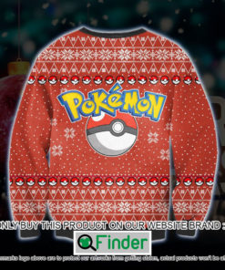 Pikachu Anime Christmas Ugly Sweater Sweatshirt – LIMITED EDITION