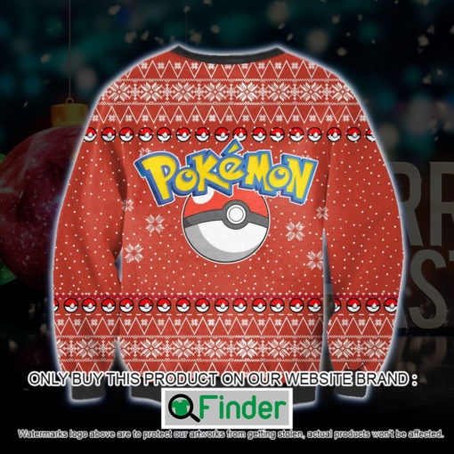 Pikachu Anime Christmas Ugly Sweater Sweatshirt – LIMITED EDITION