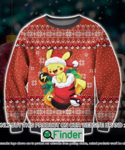 Pikachu Anime Christmas Ugly Sweater – LIMITED EDITION