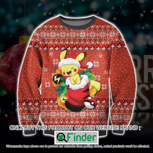 Pikachu Anime Christmas Ugly Sweater – LIMITED EDITION