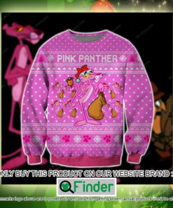 Pink Panther Christmas Ugly Sweater Sweatshirt – LIMITED EDITION