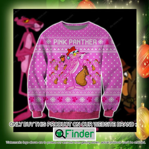 Pink Panther Christmas Ugly Sweater Sweatshirt – LIMITED EDITION