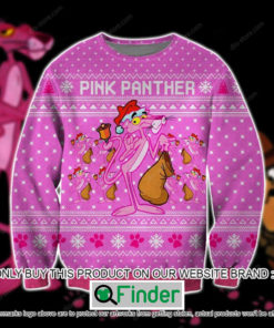 Pink Panther Christmas Ugly Sweater – LIMITED EDITION