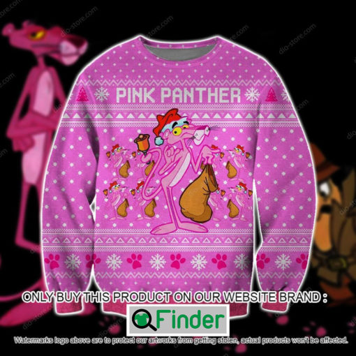 Pink Panther Christmas Ugly Sweater – LIMITED EDITION