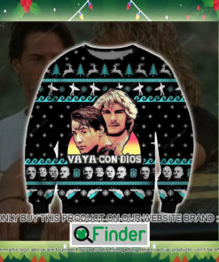 Point Break Waya Con Dios Knitted Wool Sweater Sweatshirt – LIMITED EDITION