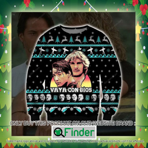 Point Break Waya Con Dios Knitted Wool Sweater Sweatshirt – LIMITED EDITION