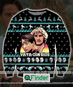 Point Break Waya Con Dios Knitted Wool Sweater – LIMITED EDITION