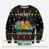 Pokemon Merry Christmas Knitted Wool Sweater – LIMITED EDITION