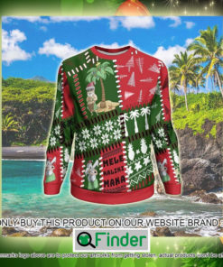 Polynesian Hawaii Christmas Ugly Sweater Sweatshirt – LIMITED EDITION