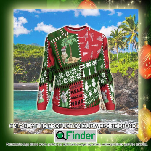 Polynesian Hawaii Christmas Ugly Sweater Sweatshirt – LIMITED EDITION