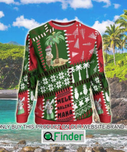 Polynesian Hawaii Christmas Ugly Sweater – LIMITED EDITION