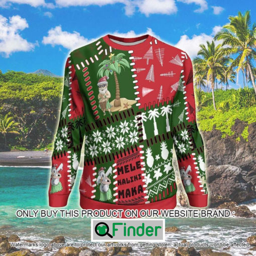 Polynesian Hawaii Christmas Ugly Sweater – LIMITED EDITION