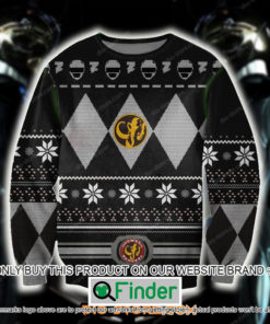 Power Rangers 1993 Christmas Ugly Sweater – LIMITED EDITION