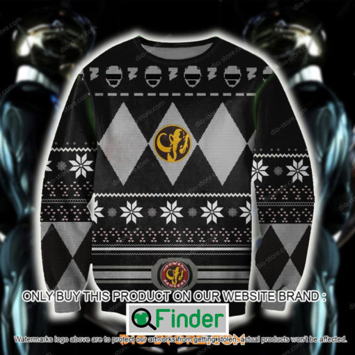 Power Rangers 1993 Christmas Ugly Sweater – LIMITED EDITION