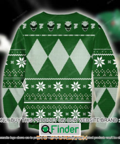 Power Rangers Green Christmas Ugly Sweater Sweatshirt – LIMITED EDITION