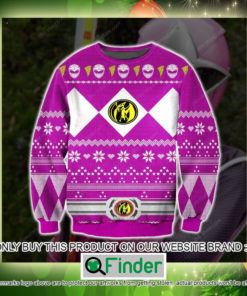 Power Rangers Pink Christmas Ugly Sweater Sweatshirt – LIMITED EDITION