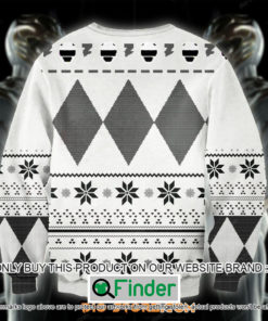 Power Rangers White Christmas Ugly Sweater Sweatshirt – LIMITED EDITION