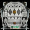 Power Rangers White Christmas Ugly Sweater – LIMITED EDITION