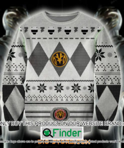 Power Rangers White Christmas Ugly Sweater – LIMITED EDITION