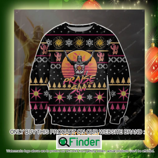 Praise The Sun Christmas Ugly Sweater Sweatshirt – LIMITED EDITION