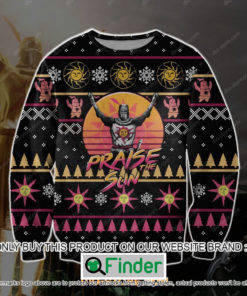 Praise The Sun Christmas Ugly Sweater – LIMITED EDITION